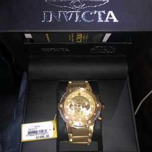 Invicta  Brand new limited edition Star Wars watch
